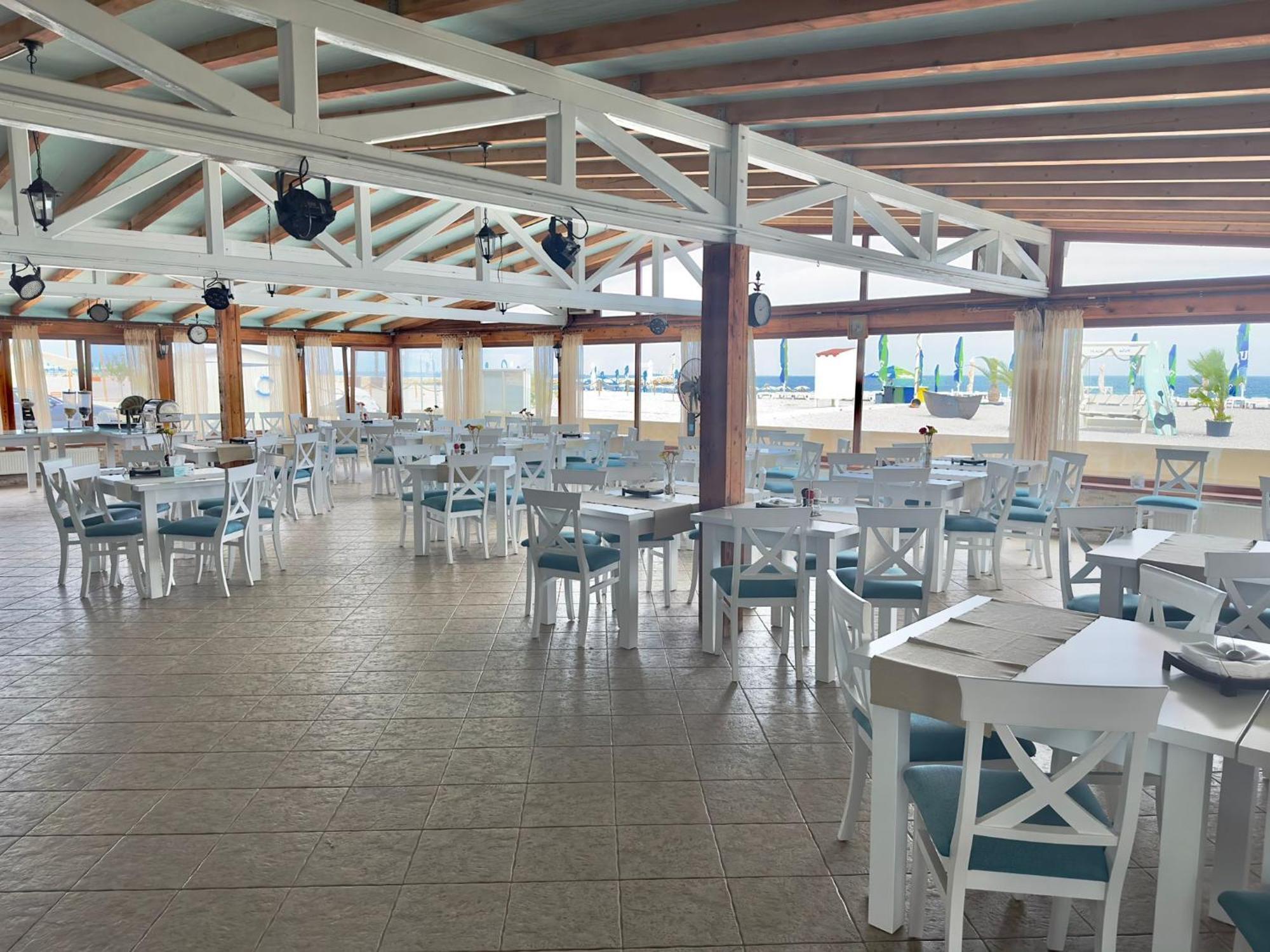 Vila Plaja Azur Eforie Nord Exterior foto